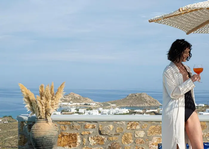 Ethereal Mykonos Villa Kalafati