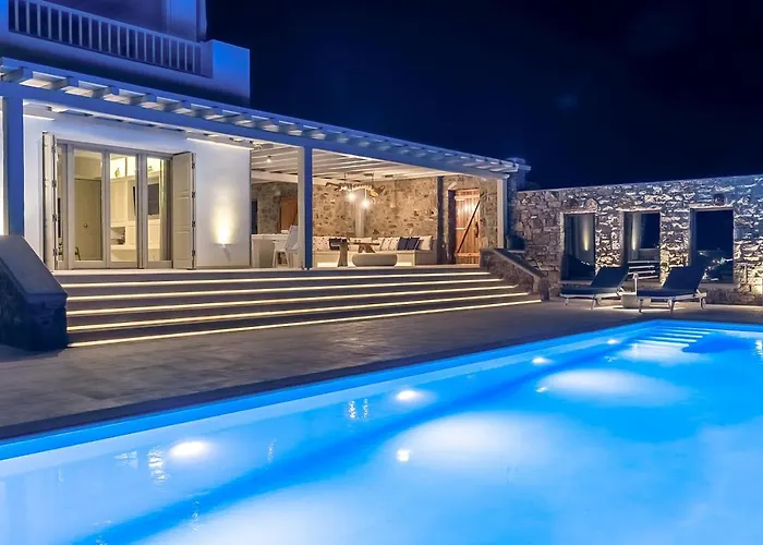 Ethereal Mykonos וילה קלפטיס