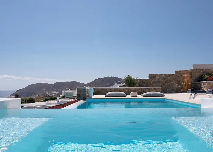 Вилла Ethereal Mykonos *