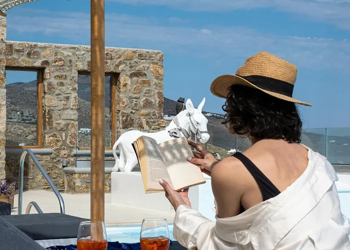 Ethereal Mykonos Вилла Калафатис