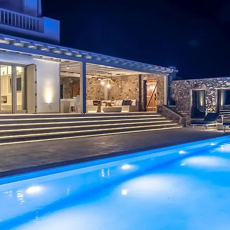 Ethereal Mykonos Villa Kalafáti