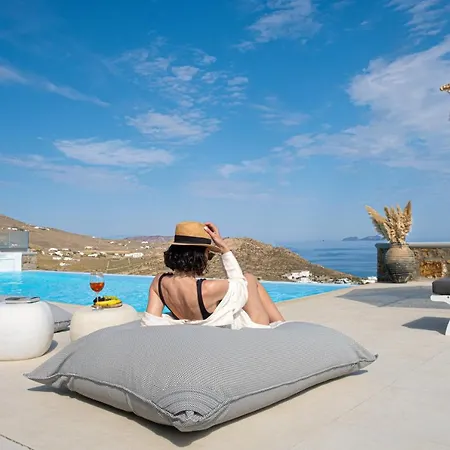 Villa Ethereal Mykonos Kalafáti