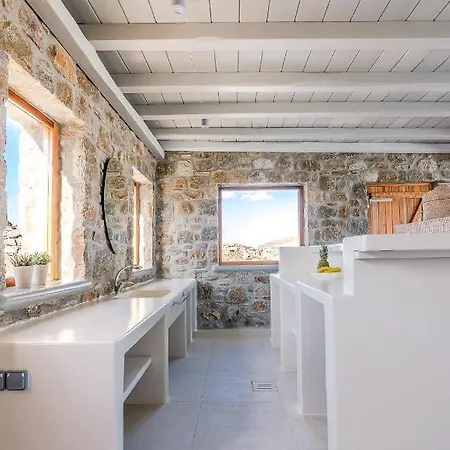 Ethereal Mykonos ヴィラ カラファティス